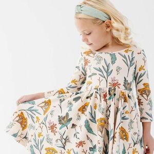 🍄SOLD🍄Floral Print Dress for Kids